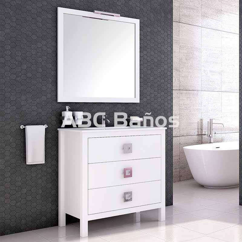 Conjunto Mueble de Baño W